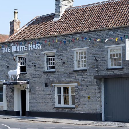 The White Hart Otel Somerton  Dış mekan fotoğraf