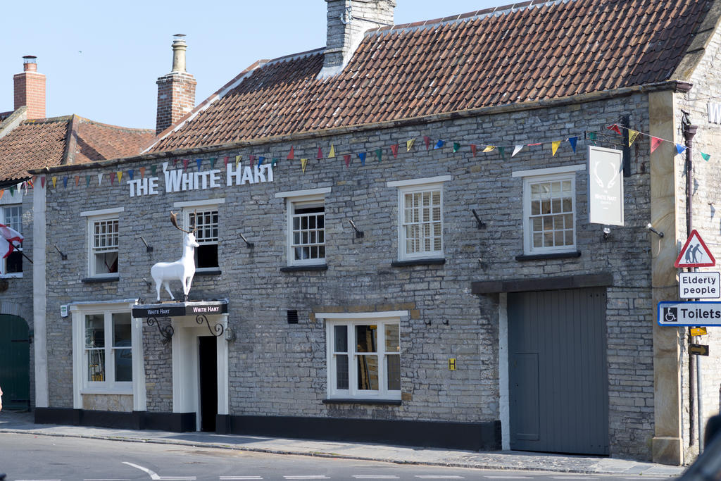 The White Hart Otel Somerton  Dış mekan fotoğraf
