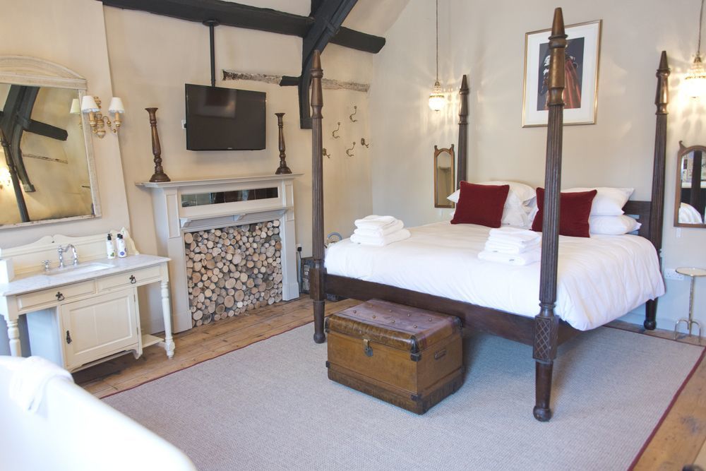 The White Hart Otel Somerton  Dış mekan fotoğraf